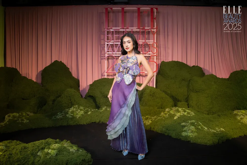 Misoa tại thảm đỏ elle beauty awards 2025