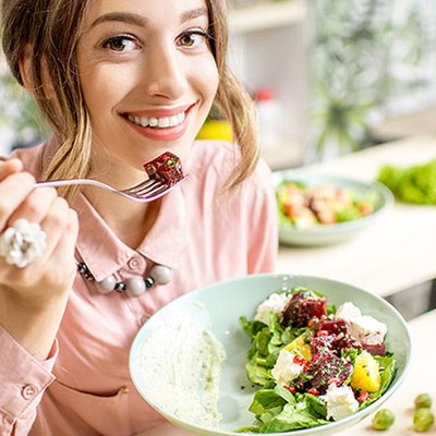 chế độ ăn sáng lành mạnh giúp chống lão hóa làn da