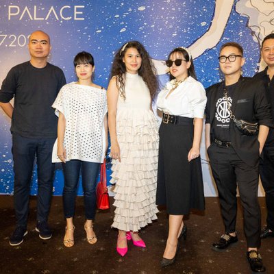 ban giám khảo buổi tuyển chọn người mẫu casting call cho elle wedding art gallery tại white palace