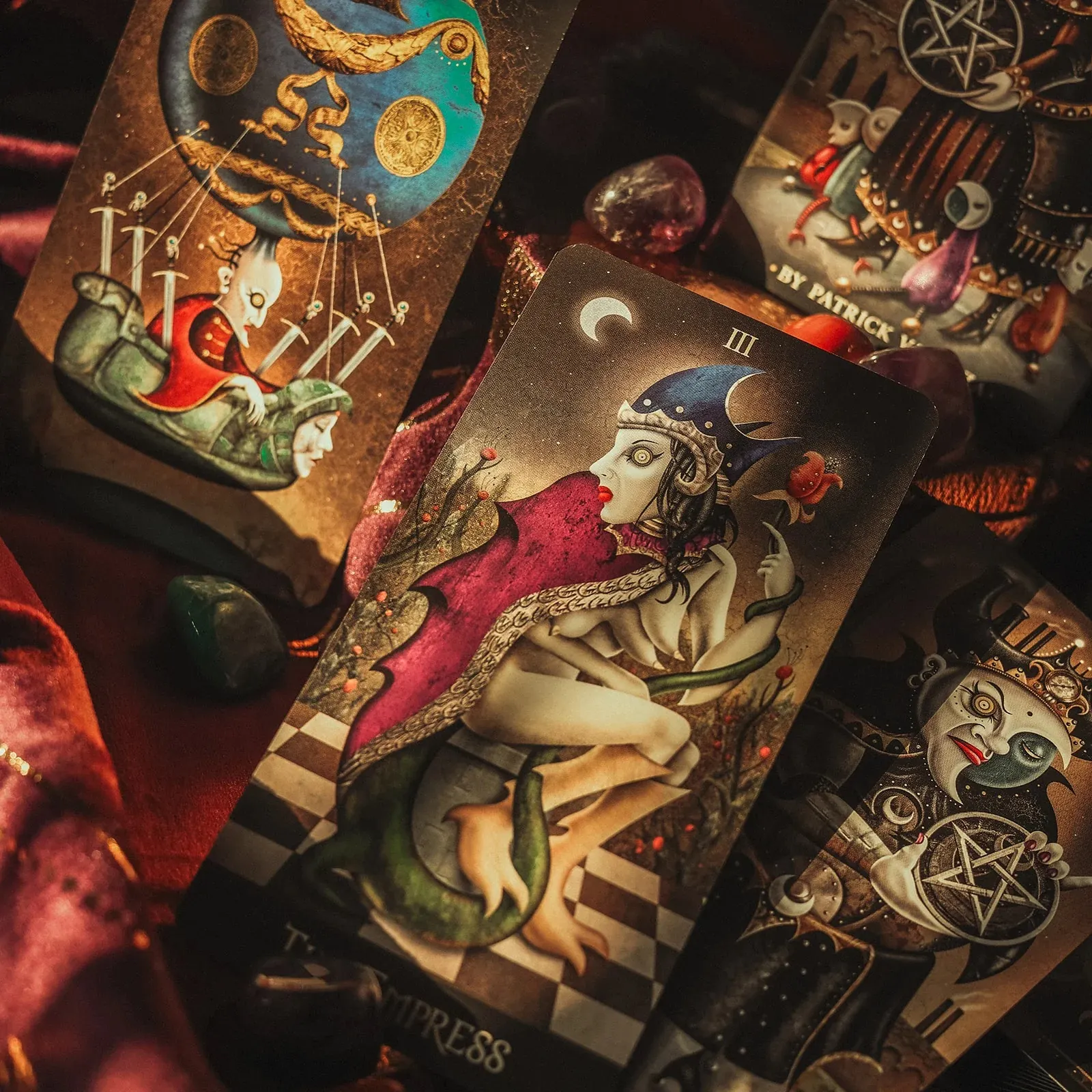 devian moon tarot 