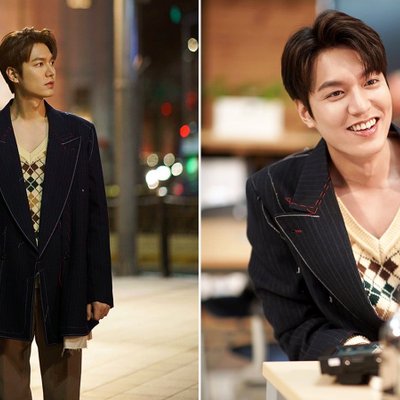 Trang phục hiệu của của Lee Min Ho trong phim mới