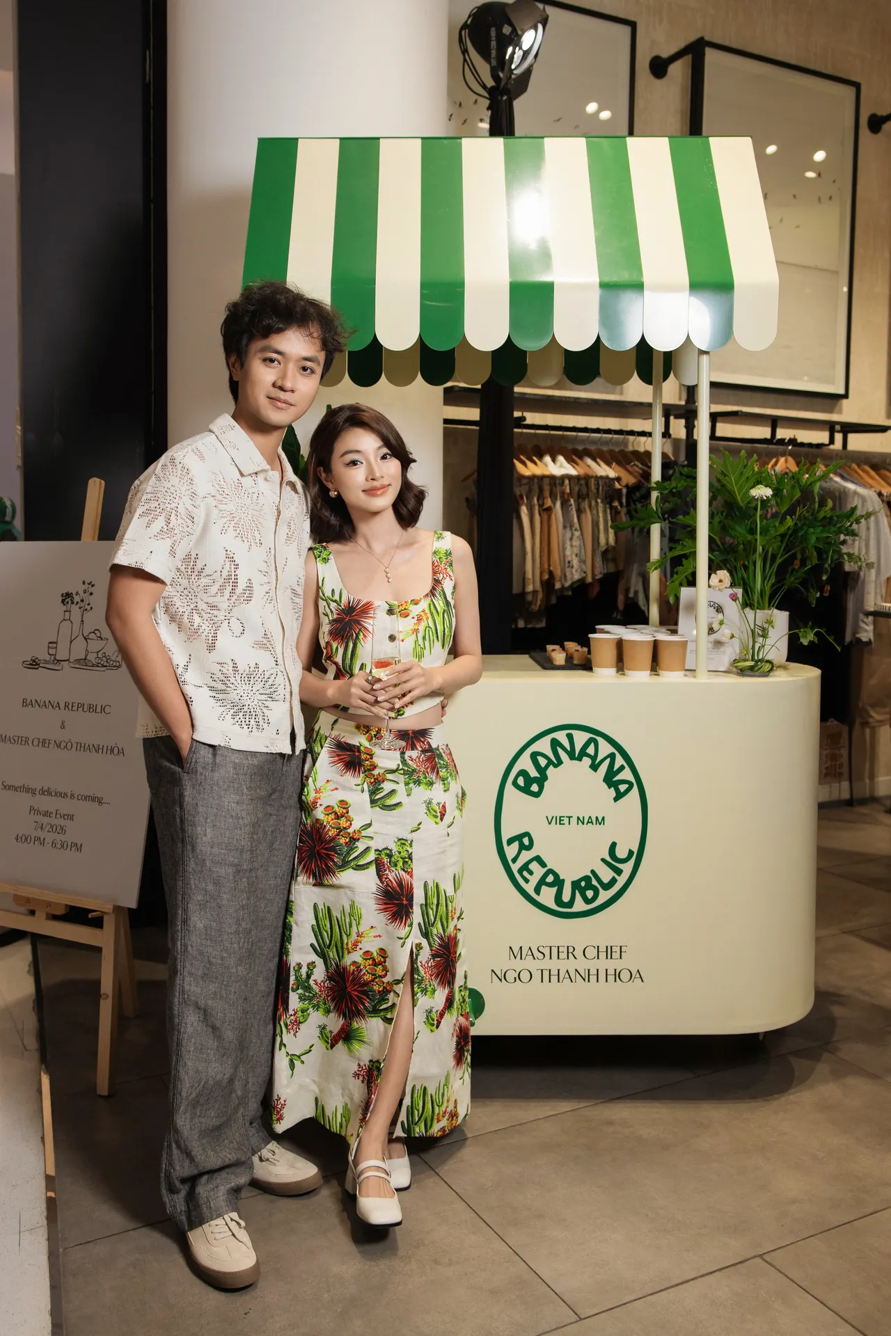 Vợ chồng nhạc trưởng Dustin Tiêu - diễn viên Lan Thy