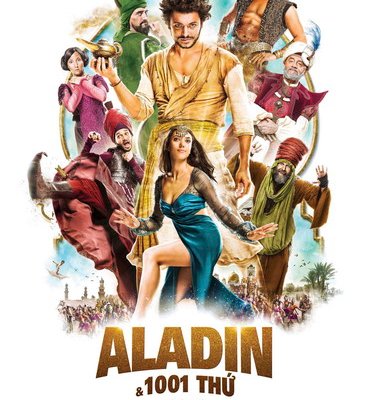 10 bộ phim điện ảnh mùa lễ hội 2015 - Aladain - elle vietnam