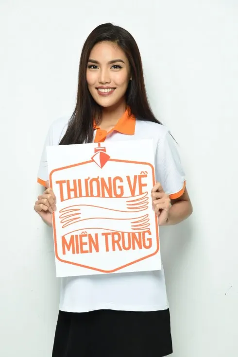 HLV The Face Lan Khuê sẽ tham gia chuyến xe "Thương về Miền Trung" vào ngày 15/8 sắp tới tại Hà Tĩnh