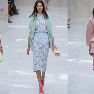 Bộ sưu tập Burberry Prorsum Xuân Hè 2014