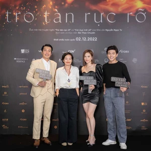 tro tàn rực rỡ