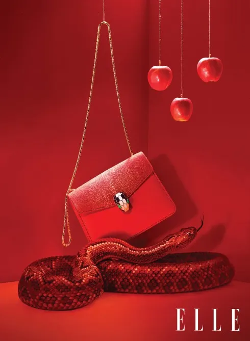 Phụ kiện thời trang túi Serpenti Forever của Bulgari