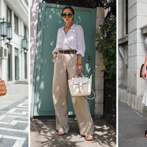 Trang phục vải lanh (linen) - 