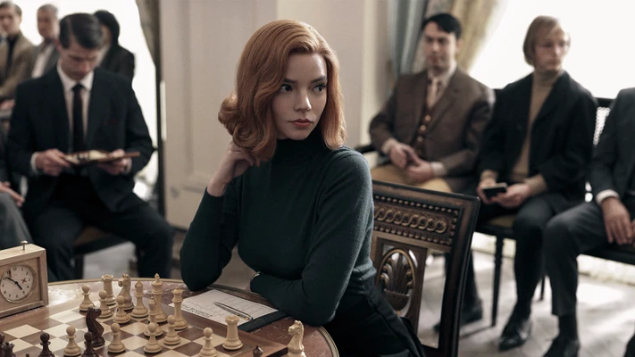 Anya Taylor-Joy trong phim The Queen's Gambit
