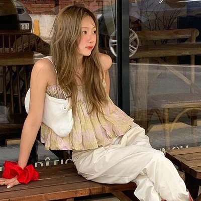 áo peplum hai dây xu hướng