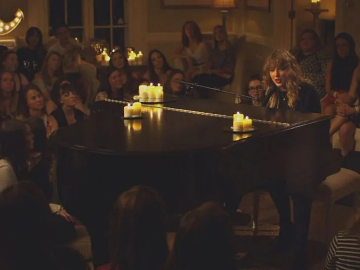 Taylor Swift trình diễn ca khúc cuối cùng nằm trong album mới ngay trên sóng truyền hình - ELLE Việt Nam