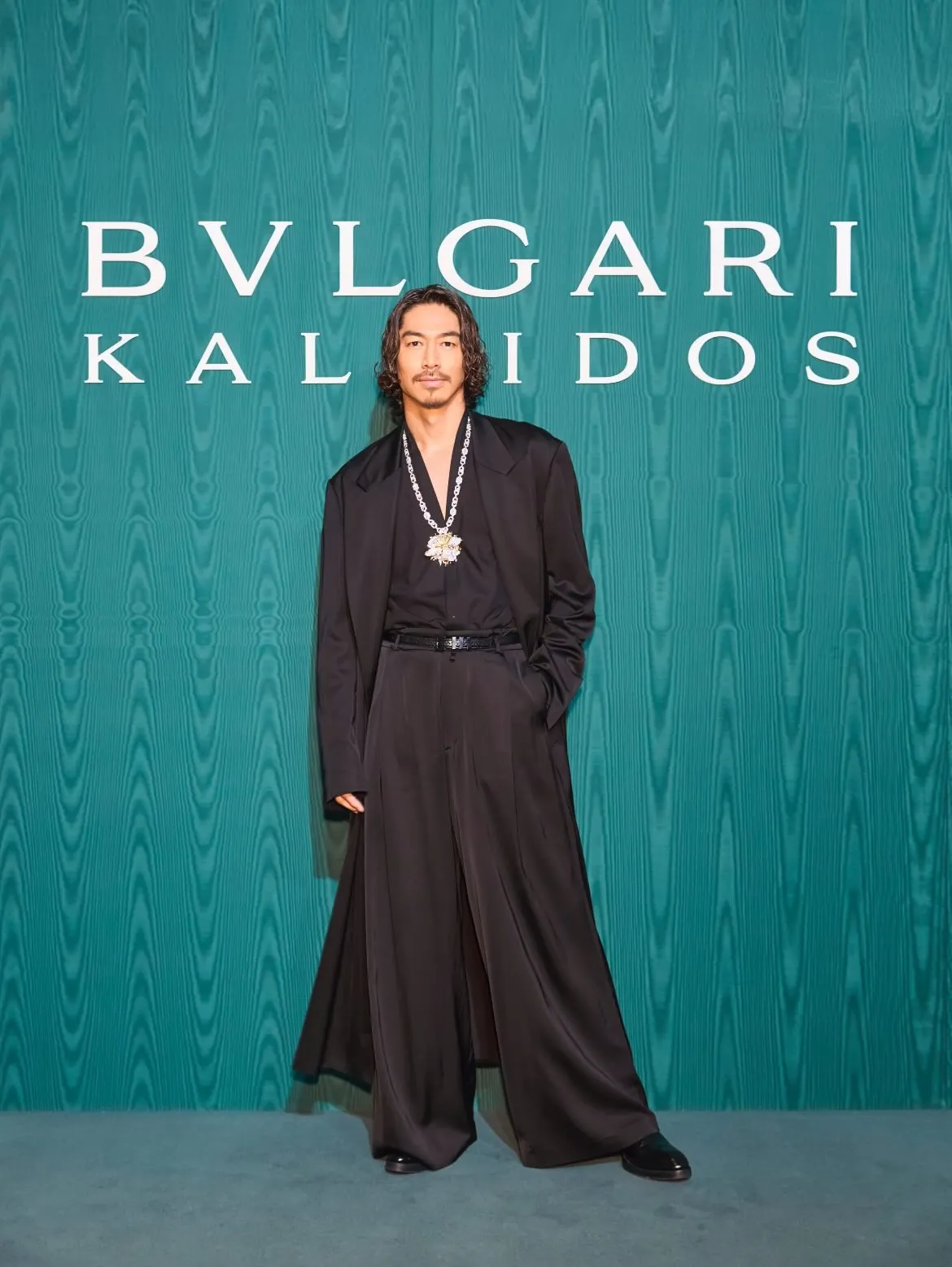 Diễn viên Akira tại sự kiện Bvlgari 