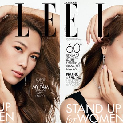Tạp chí Phái đẹp ELLE 2
