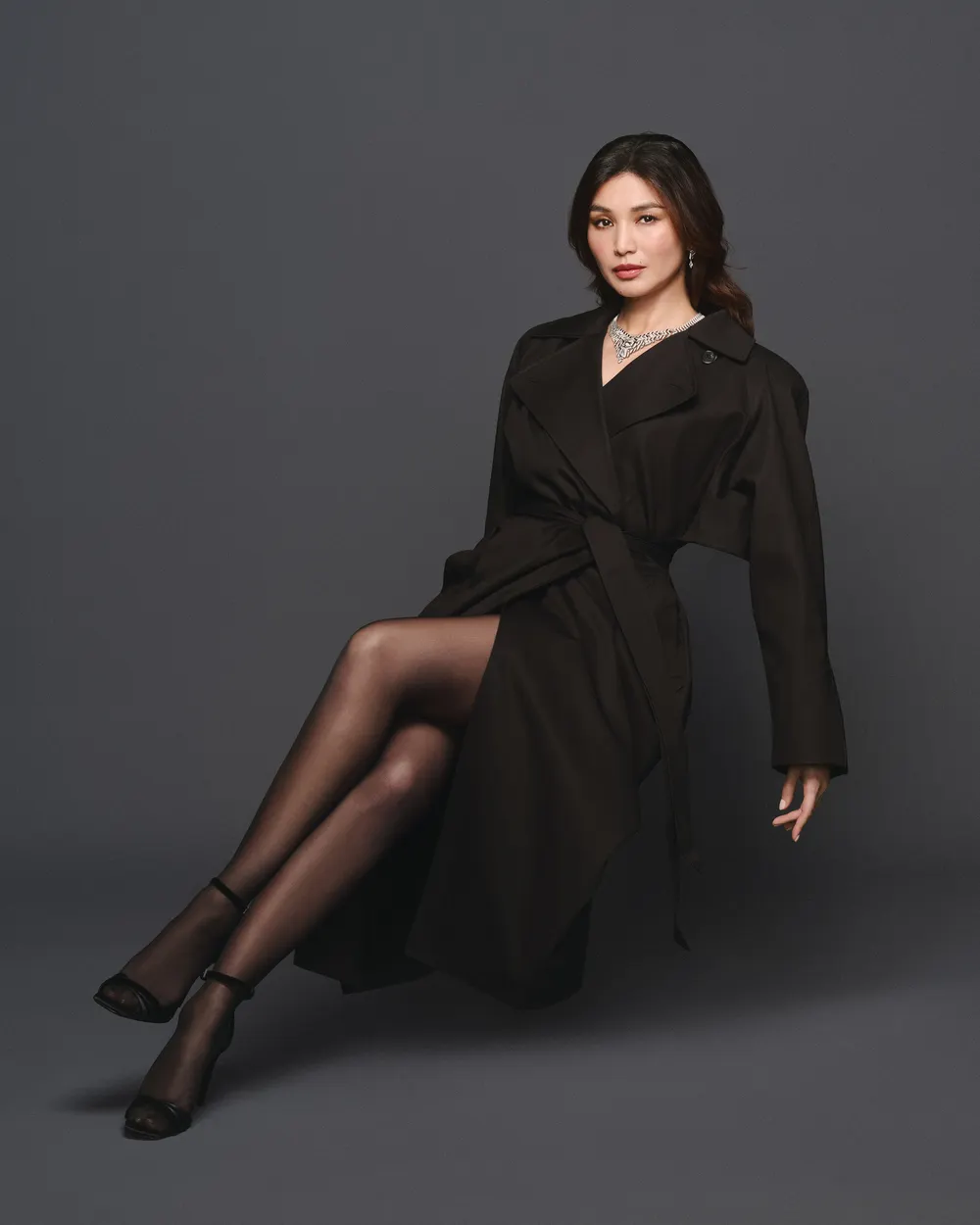 trang sức cartier Gemma chan 