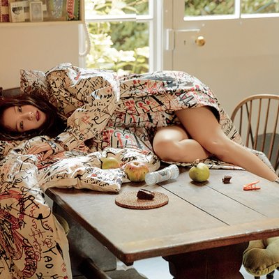 Jisoo phỏng vấn cùng ELLE