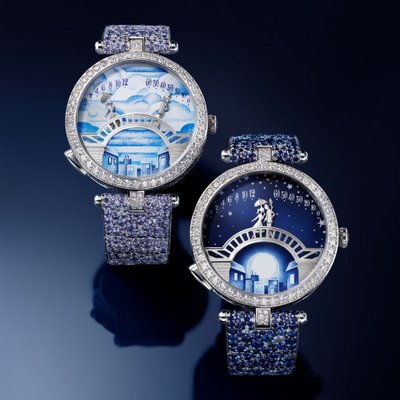 đồng hồ van cleef
