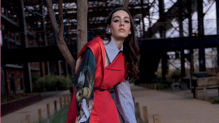 bộ ảnh thời trang bền vững tại paris trang phục vievienne westwood