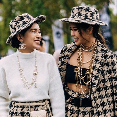 châu bùi tiên nguyễn cách phối đồ ăn ảnh với quần ống rộng