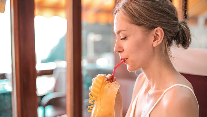 Những công thức nước trái cây giải khát ngày Hè