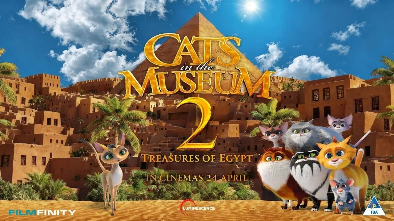 mèo siêu quậy ở bảo tàng phim hoạt hình lễ 30/4 - 1/5