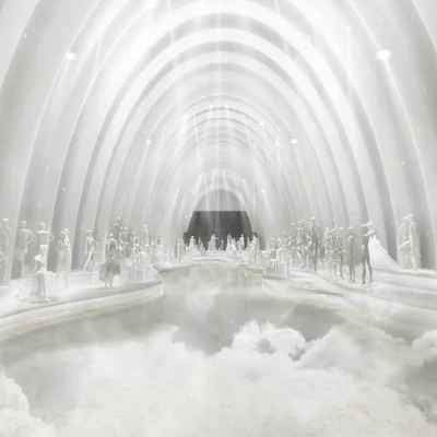 ELLE Wedding Art Gallery Concept