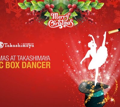 Cùng Takashimaya kể câu chuyện thần tiên từ chiếc hộp Âm nhạc