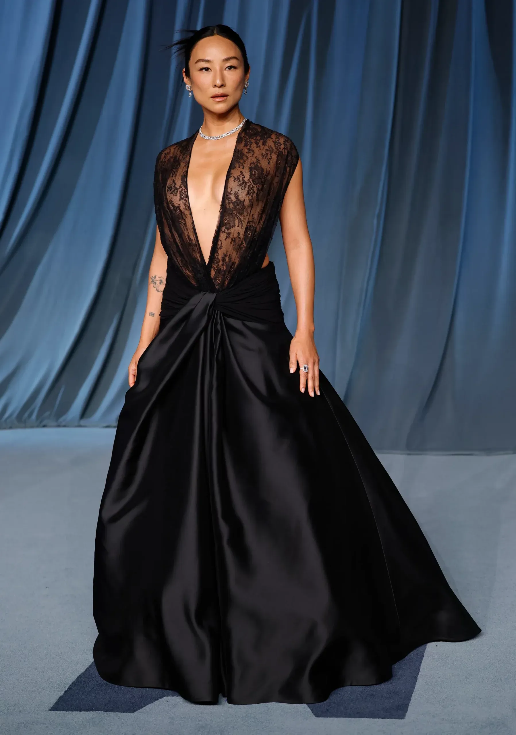 Greta Lee tại Academy Museum Gala 2025