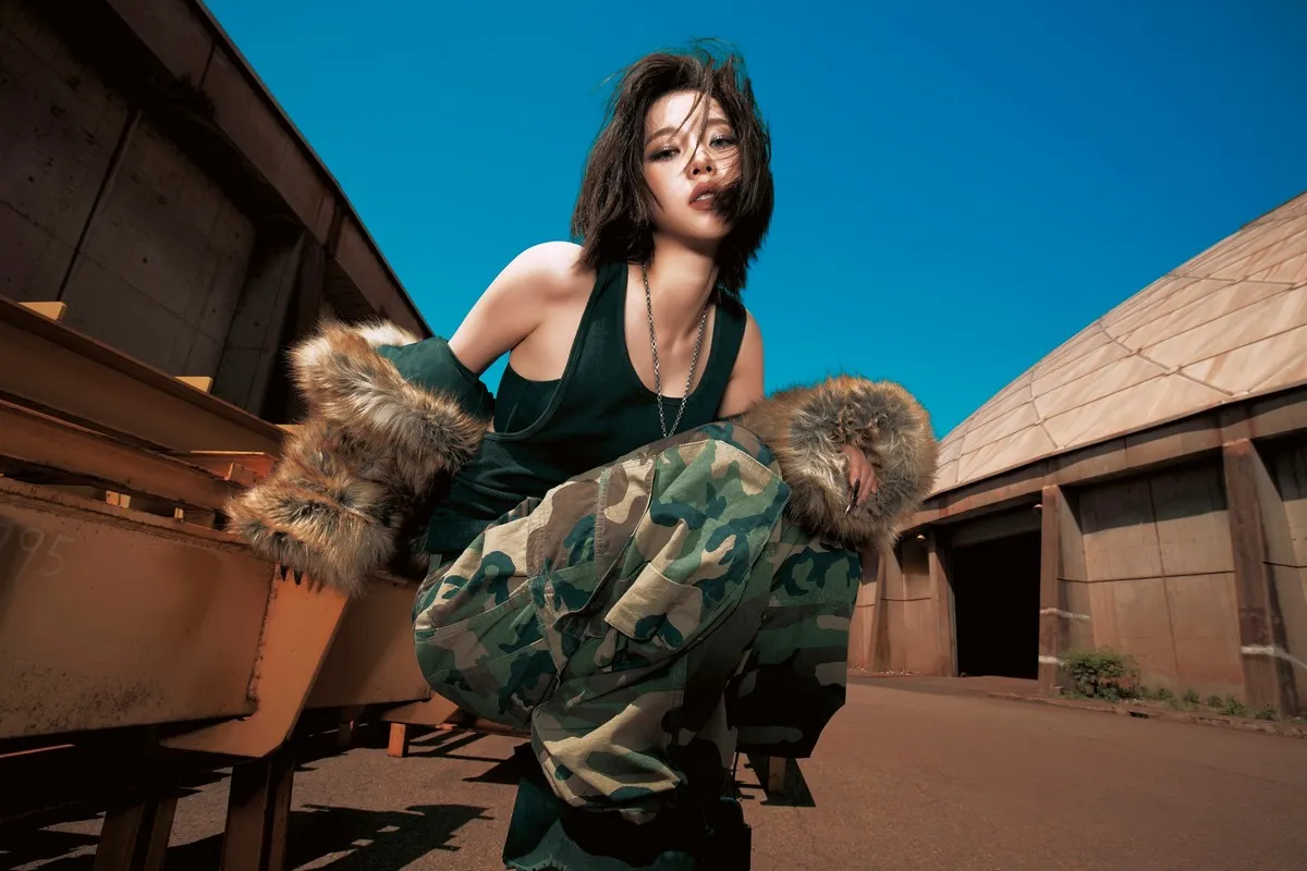 quần lính thời trang aespa dirty work