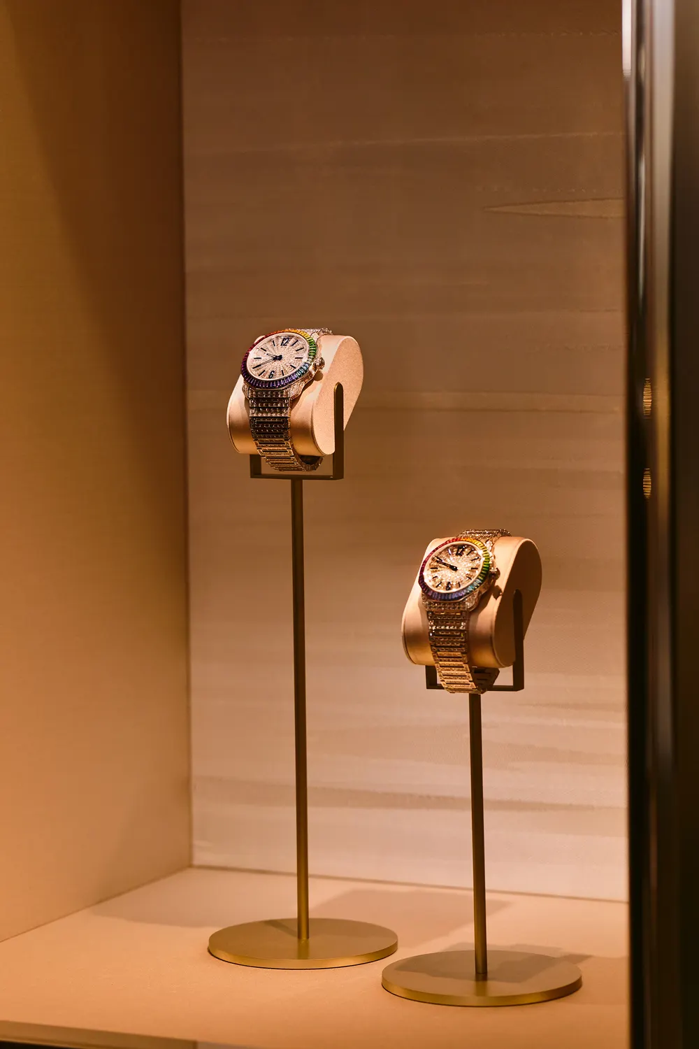đồng hồ tại buổi ra mắt Bvlgari Polychroma