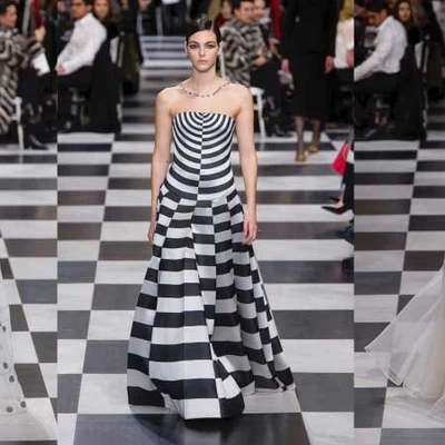 BST thời trang Dior Xuân 2018 Couture: Giấc mơ nữ quyền siêu thực - ELLE VN