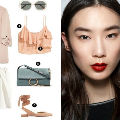 ELLE Beauty Calendar: gợi ý trang điểm cá tính khi diện Blazer + Bermuda shorts (14/8-20/8)
