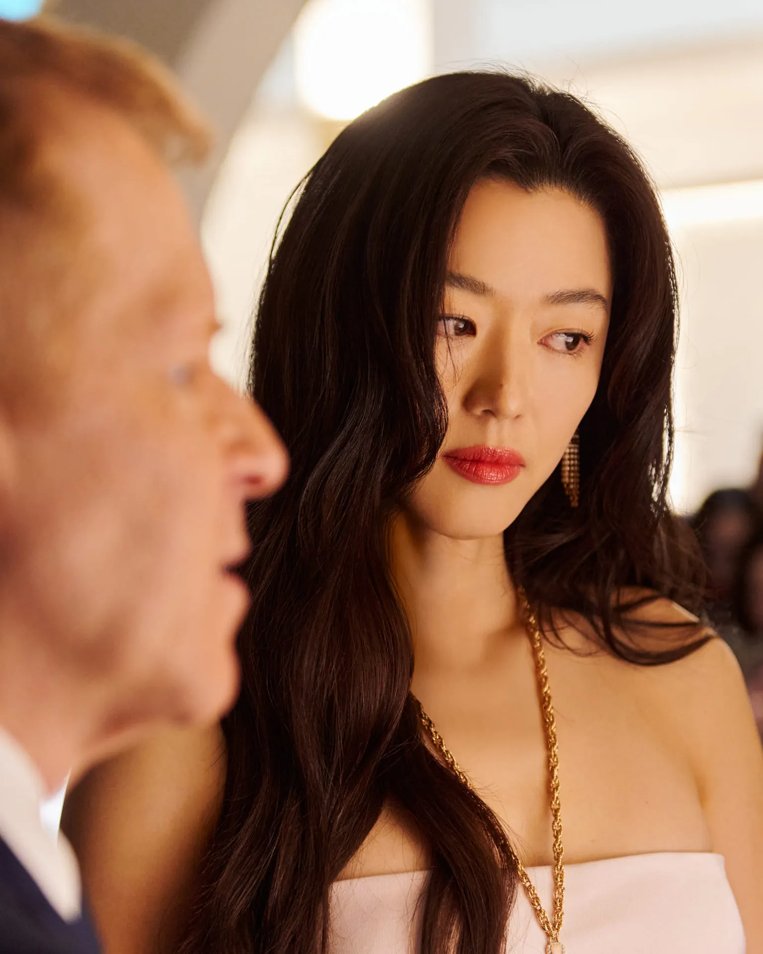 nhan sắc đại sứ Piaget  Gianna jun