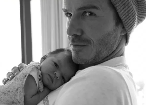 Khi Harper mới lọt lòng