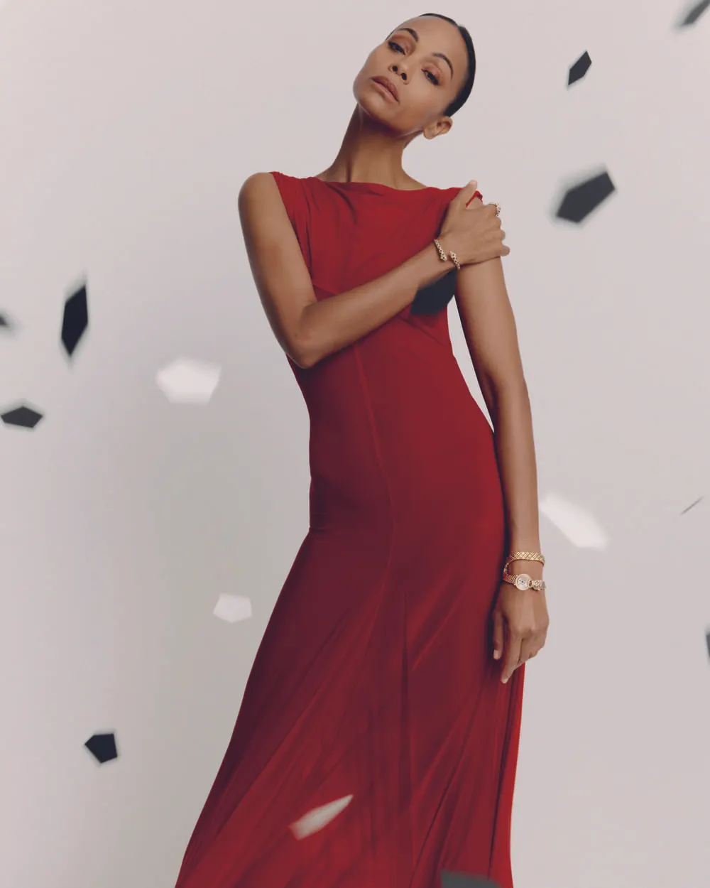 Đại sứ toàn cầu Cartier Zoe Saldaña