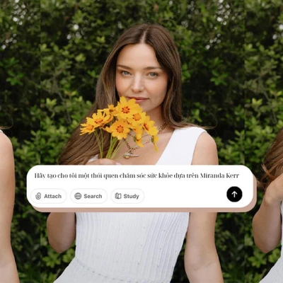 Routine sống khỏe lấy cảm hứng từ Miranda Kerr được gợi ý bởi ChatGPT.