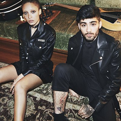 Zayn Malik và Adwoa Aboah đồng hành cùng Versus Versace trong chiến dịch xuân hè 2017 của ELLE VN
