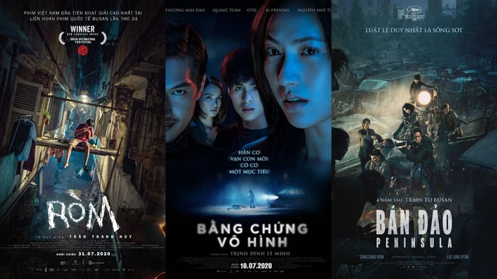 Phim chiếu rạp tháng 7/2020
