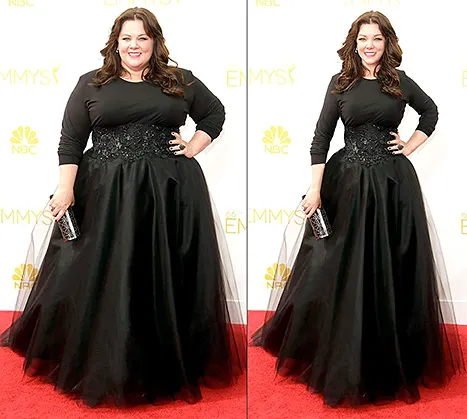 Người mẫu Melissa Mccarthy
