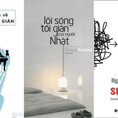 sách hay tối giản