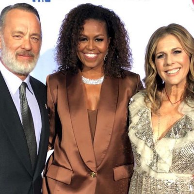 Michelle Obama diện suit Công Trí