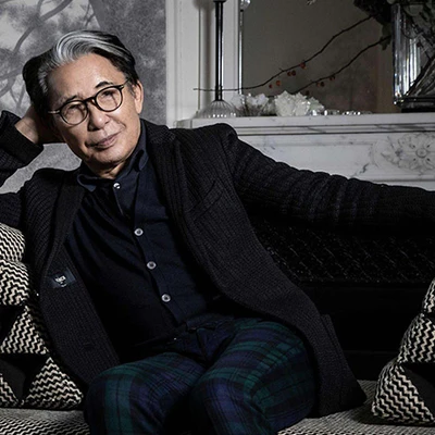 Kenzo Takada qua đời bởi Covid 19 và hưởng thọ 81 tuổi