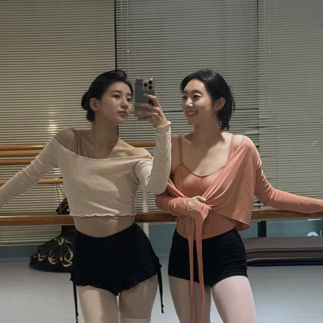 Ba lê trở thành bộ môn yêu thích của Suzy