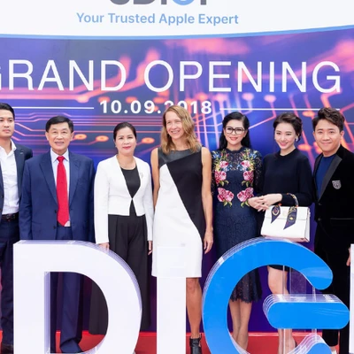 IPPG khai trương chuỗi cửa hàng cao cấp chuẩn Apple đầu tiên tại thành phố Hồ Chí Minh