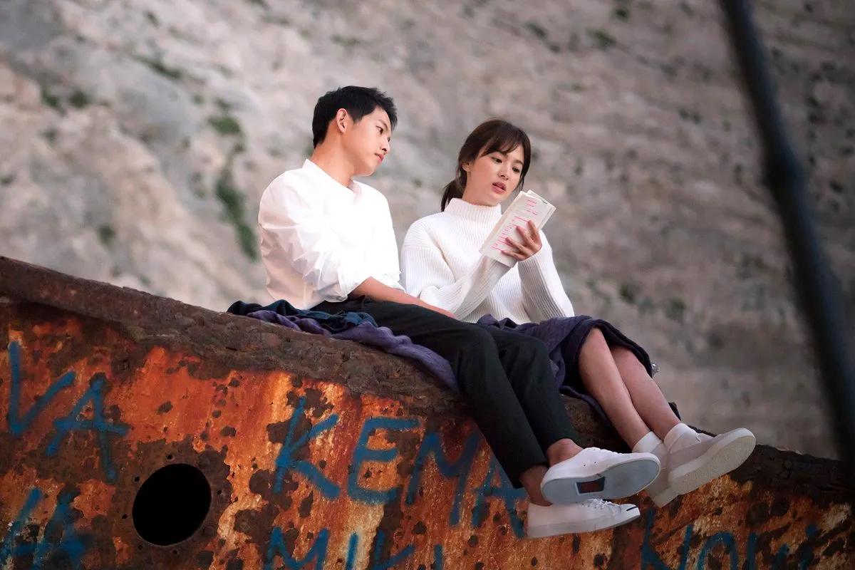 Mãnh ghép định mệnh mang tên Song Song Couple