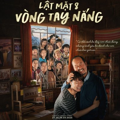 poster phim lật mặt 8 lý hải