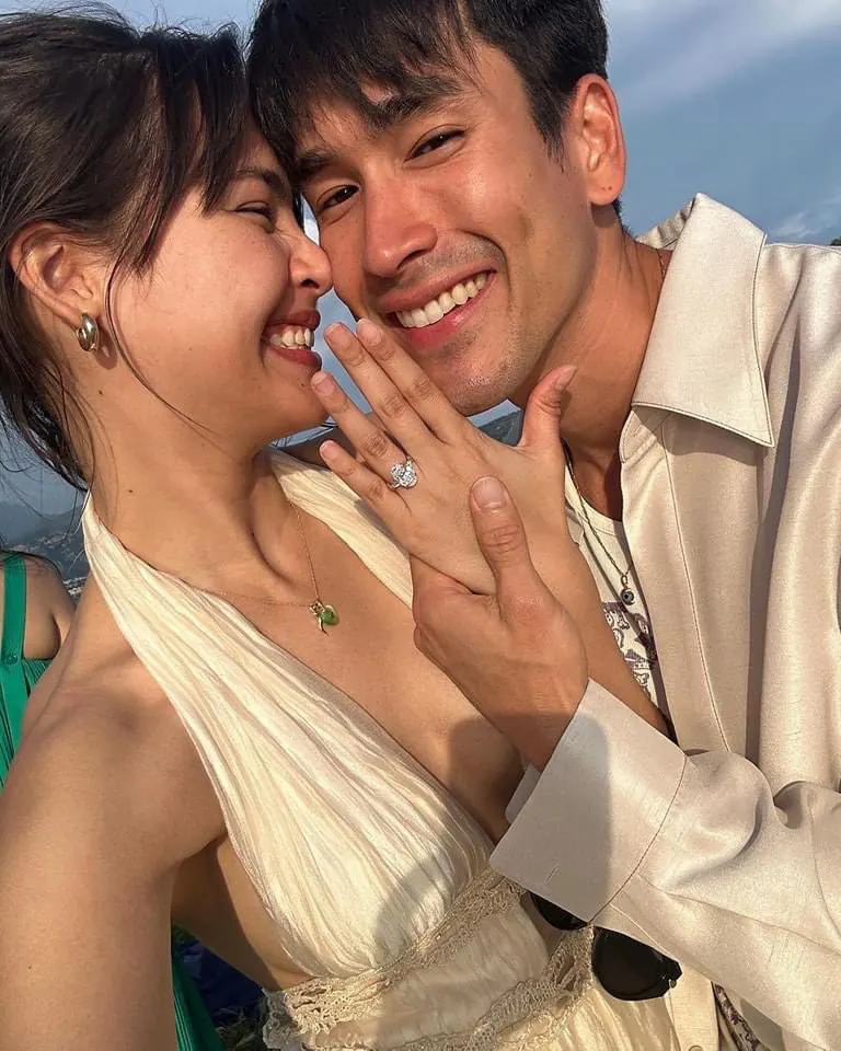 Nadech cầu hôn Yaya