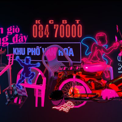 Artwork Ngõ Hẻm số 5