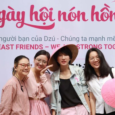 ngày hội nón hồng