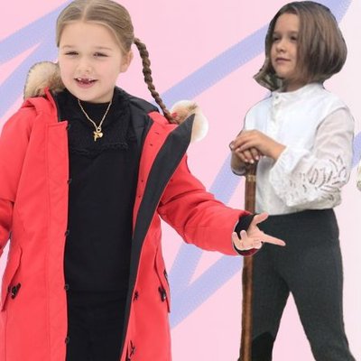 Phong cách thời trang của Harper Beckham: Công chúa nhỏ nay đã trưởng thành