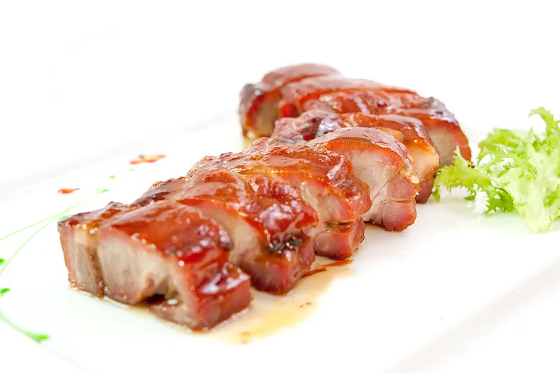 Xá Xíu Sốt Mật tại Ngân Đình Sài Gòn.